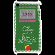 Coque iPhone 3G / 3GS Merci l'arbitre Bonus offensif-défensif Vert