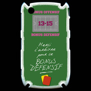 Coque Blackberry 8520 Merci l'arbitre Bonus offensif-défensif Vert
