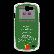 Coque Samsung Galaxy Express Merci l'arbitre Bonus offensif-défensif Vert