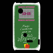 Coque Sony Xperia Typo Merci l'arbitre Bonus offensif-défensif Vert
