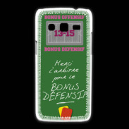 Coque Samsung Galaxy Express2 Merci l'arbitre Bonus offensif-défensif Vert