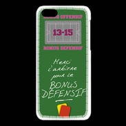 Coque iPhone 5C Merci l'arbitre Bonus offensif-défensif Vert