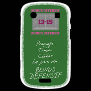 Coque Blackberry Bold 9900 Plaquage Bonus offensif-défensif Vert