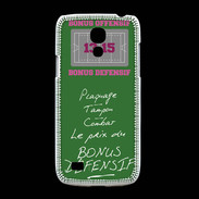 Coque Samsung Galaxy S4mini Plaquage Bonus offensif-défensif Vert