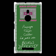 Coque Nokia Lumia 925 Plaquage Bonus offensif-défensif Vert