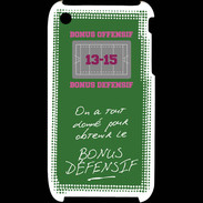Coque iPhone 3G / 3GS Obtenir le Bonus offensif-défensif Vert