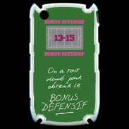 Coque Blackberry 8520 Obtenir le Bonus offensif-défensif Vert