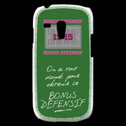 Coque Samsung Galaxy S3 Mini Obtenir le Bonus offensif-défensif Vert