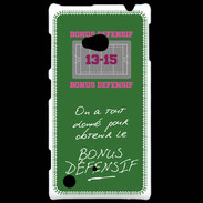 Coque Nokia Lumia 720 Obtenir le Bonus offensif-défensif Vert