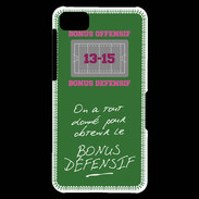 Coque Blackberry Z10 Obtenir le Bonus offensif-défensif Vert