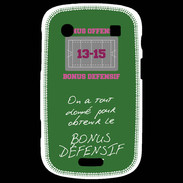 Coque Blackberry Bold 9900 Obtenir le Bonus offensif-défensif Vert