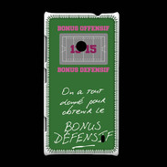 Coque Nokia Lumia 520 Obtenir le Bonus offensif-défensif Vert