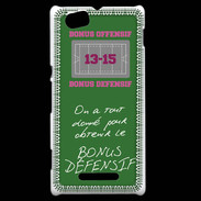 Coque Sony Xperia M Obtenir le Bonus offensif-défensif Vert