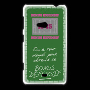 Coque Nokia Lumia 625 Obtenir le Bonus offensif-défensif Vert
