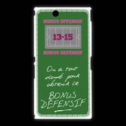 Coque Sony Xpéria Z Ultra Obtenir le Bonus offensif-défensif Vert