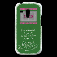 Coque Samsung Galaxy S3 Mini 1 point bonus offensif-défensif Vert