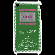 Coque iPhone 3G / 3GS The pack Bonus offensif-défensif Vert