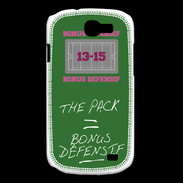 Coque Samsung Galaxy Express The pack Bonus offensif-défensif Vert