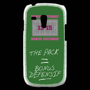 Coque Samsung Galaxy S3 Mini The pack Bonus offensif-défensif Vert