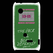Coque Sony Xperia Typo The pack Bonus offensif-défensif Vert