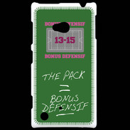 Coque Nokia Lumia 720 The pack Bonus offensif-défensif Vert