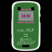 Coque Blackberry Bold 9900 The pack Bonus offensif-défensif Vert
