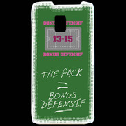 Coque LG P990 The pack Bonus offensif-défensif Vert