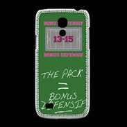 Coque Samsung Galaxy S4mini The pack Bonus offensif-défensif Vert