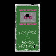 Coque Nokia Lumia 520 The pack Bonus offensif-défensif Vert