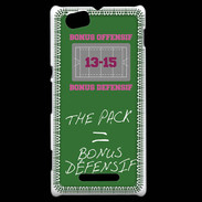 Coque Sony Xperia M The pack Bonus offensif-défensif Vert