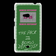 Coque Nokia Lumia 625 The pack Bonus offensif-défensif Vert