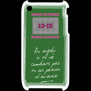 Coque iPhone 3G / 3GS Le combat Bonus offensif-défensif Vert
