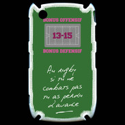 Coque Blackberry 8520 Le combat Bonus offensif-défensif Vert