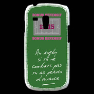 Coque Samsung Galaxy S3 Mini Le combat Bonus offensif-défensif Vert