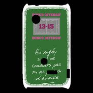 Coque Sony Xperia Typo Le combat Bonus offensif-défensif Vert