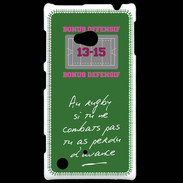 Coque Nokia Lumia 720 Le combat Bonus offensif-défensif Vert