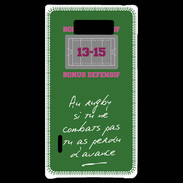Coque LG Optimus L7 Le combat Bonus offensif-défensif Vert