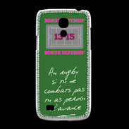 Coque Samsung Galaxy S4mini Le combat Bonus offensif-défensif Vert