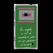 Coque Nokia Lumia 520 Le combat Bonus offensif-défensif Vert