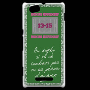 Coque Sony Xperia M Le combat Bonus offensif-défensif Vert