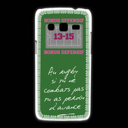 Coque Samsung Galaxy Express2 Le combat Bonus offensif-défensif Vert