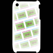 Coque iPhone 3G / 3GS Dégradé Bonus Offensif-défensif Blanc
