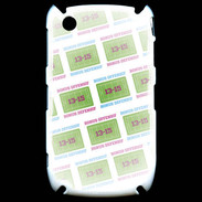 Coque Blackberry 8520 Dégradé Bonus Offensif-défensif Blanc