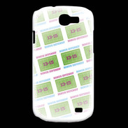 Coque Samsung Galaxy Express Dégradé Bonus Offensif-défensif Blanc