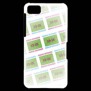 Coque Blackberry Z10 Dégradé Bonus Offensif-défensif Blanc