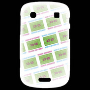 Coque Blackberry Bold 9900 Dégradé Bonus Offensif-défensif Blanc