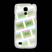 Coque Samsung Galaxy S4mini Dégradé Bonus Offensif-défensif Blanc