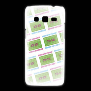 Coque Samsung Galaxy Express2 Dégradé Bonus Offensif-défensif Blanc