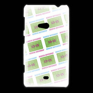Coque Nokia Lumia 625 Dégradé Bonus Offensif-défensif Blanc