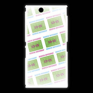 Coque Sony Xpéria Z Ultra Dégradé Bonus Offensif-défensif Blanc